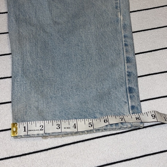 Vintage Levi’s 550 Thrashed Denim Jeans Size 40x32 - Picture 13 of 16